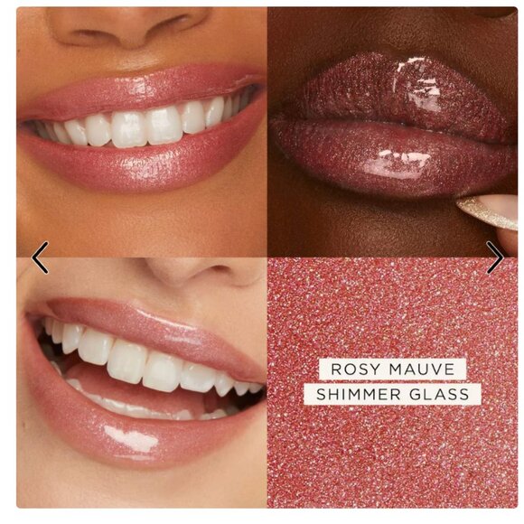 NWT Tarte Maracuja Juicy Lip Plump in Rose Mauve Shimmer Glass - Picture 1 of 9